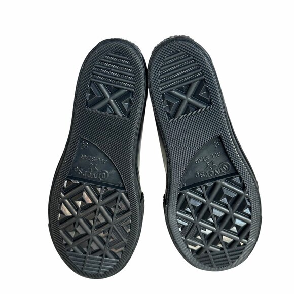 Converse Chuck Taylor All Star Wedge Women's Shoes Sz 7.5 Patent Leather A12827C - Picture 6 of 8